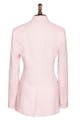 InStitchu Collection The Bridgewater Pink Linen Jacket