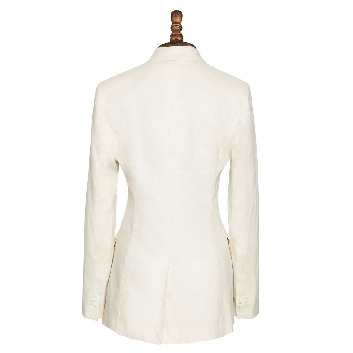 InStitchu Collection The Cabarita Cream Linen Jacket