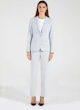InStitchu Collection The Cawley Powder Grey Jacket