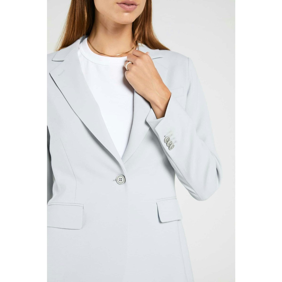 InStitchu Collection The Cawley Powder Grey Jacket