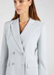 InStitchu Collection The Cowan Powder Grey Jacket