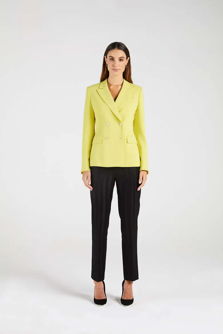 InStitchu Collection The Freeman Yellow Jacket