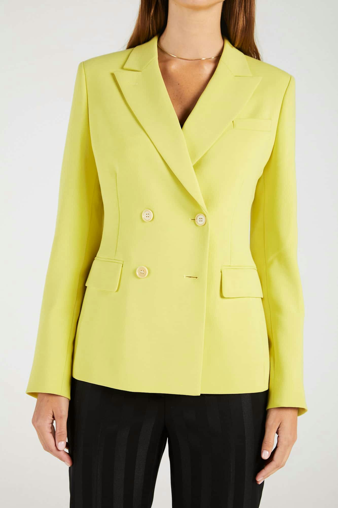The Freeman Yellow Jacket Women's Custom Womenjacket InStitchu