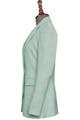InStitchu Collection The Greenfield Green Sharkskin Jacket