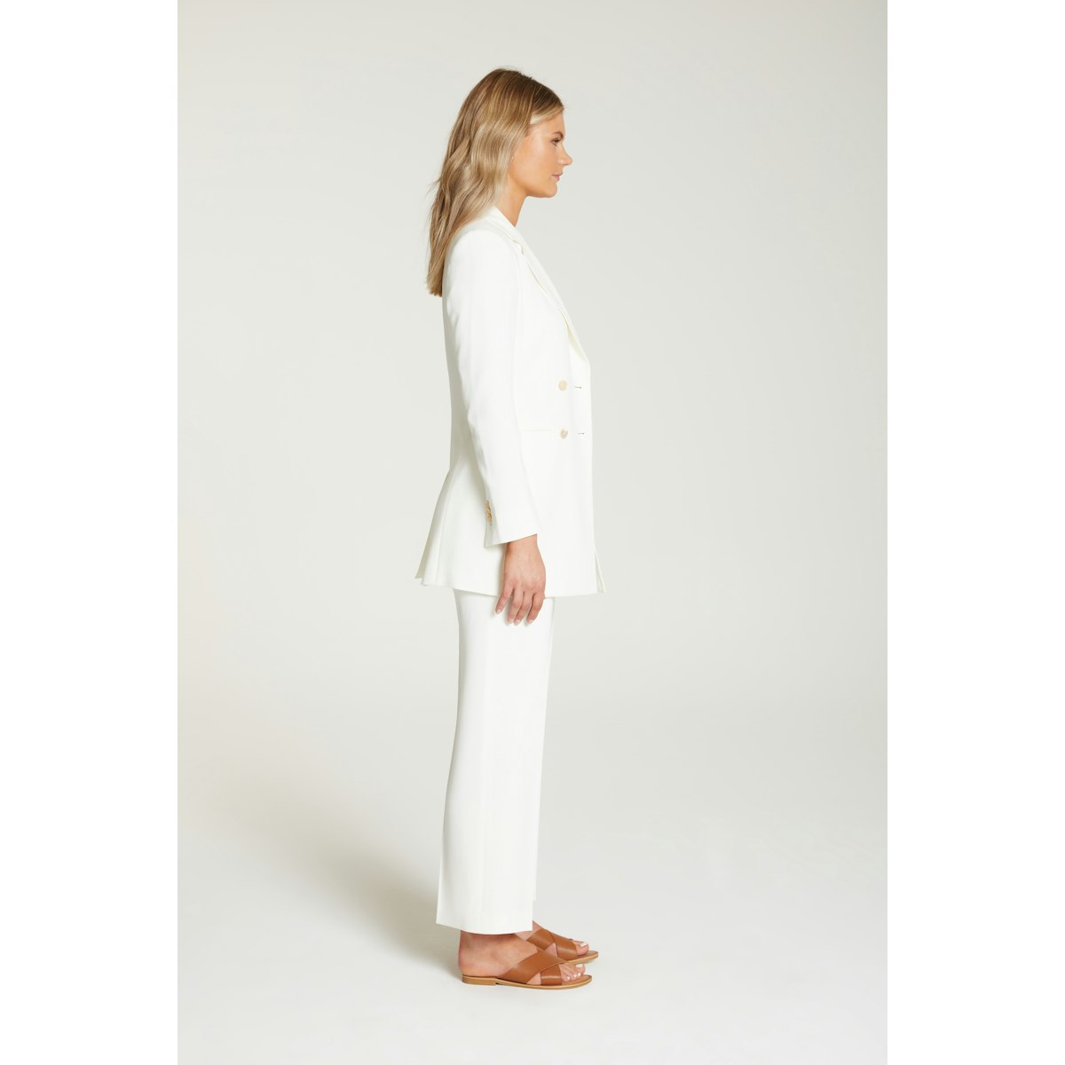 InStitchu Collection The Hepworth White Jacket