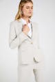 InStitchu Collection The Kenny Taupe Jacket