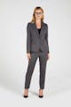 InStitchu Collection The Kidman Charcoal Pinhead Jacket
