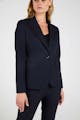 InStitchu Collection The Pattie Dark Navy Herringbone Jacket