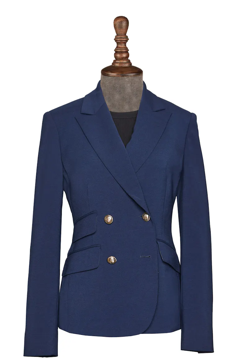 InStitchu Collection The Portsea Navy Jacket