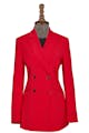 InStitchu Collection The Rosebud Red Jacket
