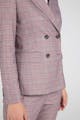 InStitchu Collection The Thomas Pink Glen Plaid Jacket