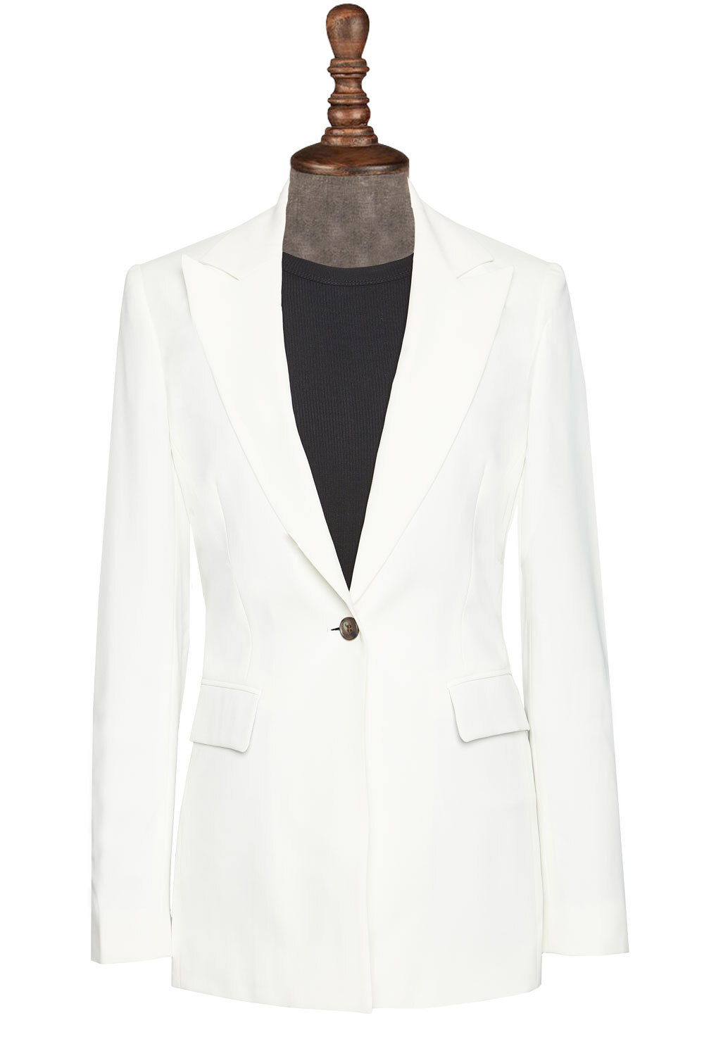 InStitchu Collection The Whitehaven Cream Jacket