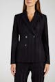 InStitchu Collection The Wylie Thick Black Pinstripe Jacket