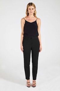 InStitchu Collection The Black Chambers Pants