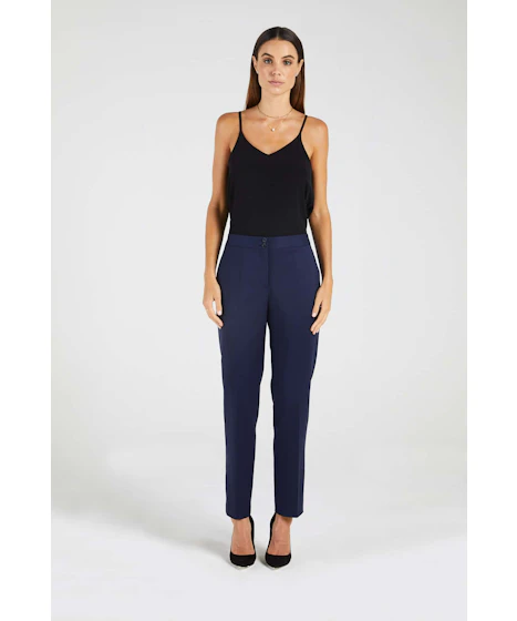 InStitchu Collection The Bonney Navy Tuxedo Pants