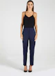 InStitchu Collection The Bonney Navy Tuxedo Pants