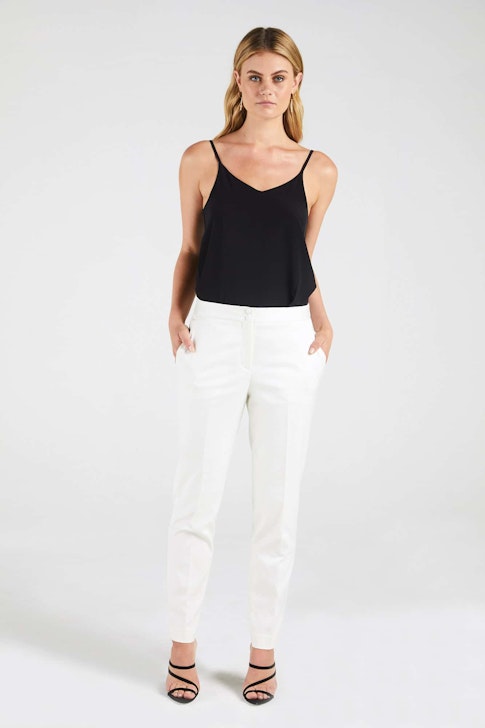 InStitchu Collection The Buttrose Cream Pants