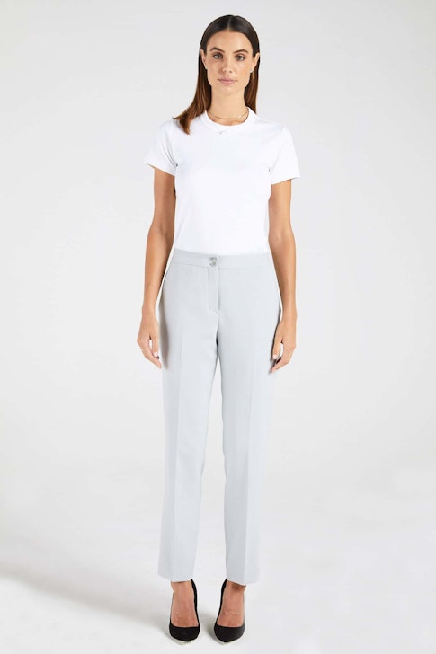 InStitchu Collection The Cawley Powder Grey Pants