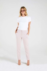 InStitchu Collection The Gorham Pastel Pink Pants