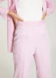 InStitchu Collection The Hendry Pink Linen Pants