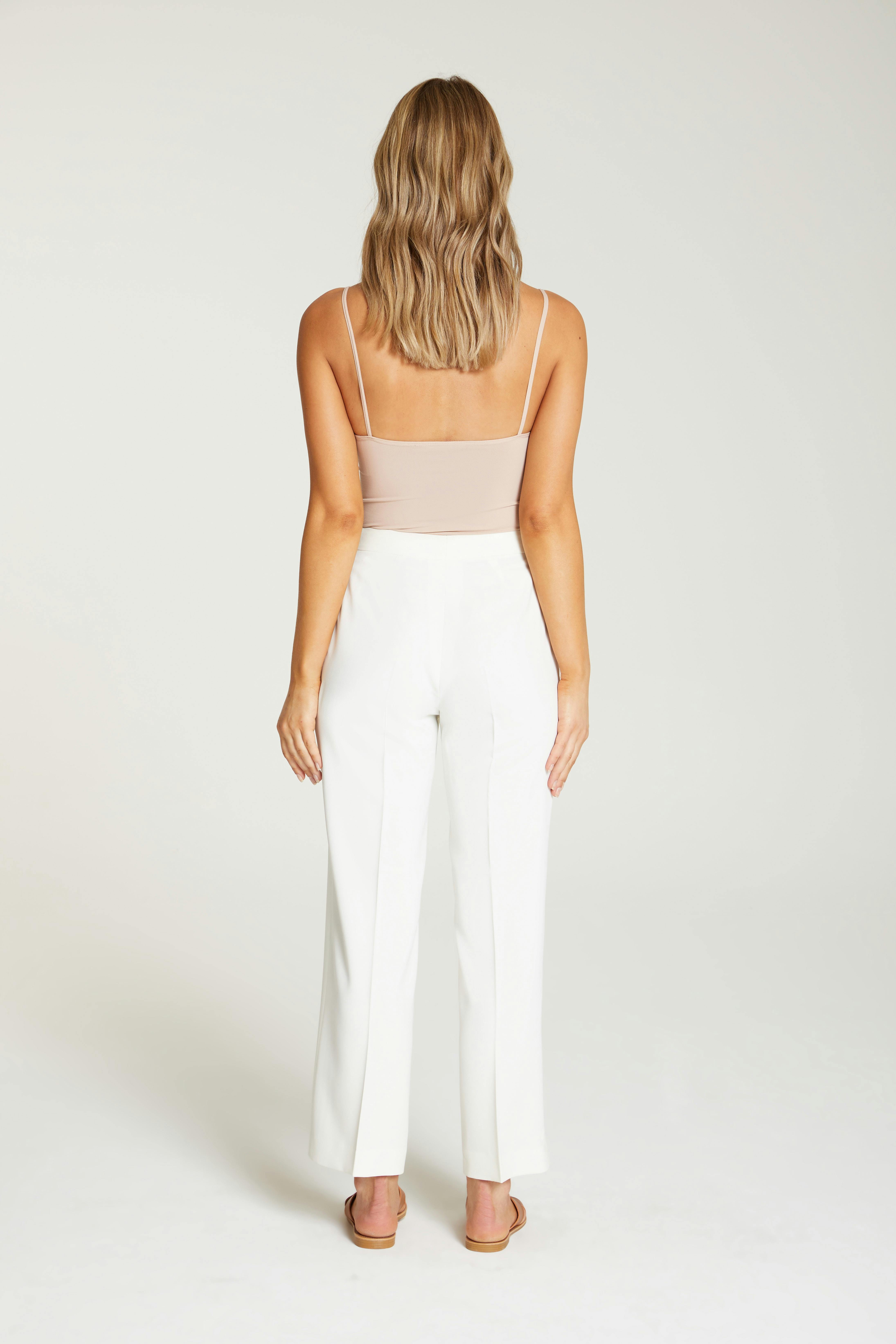 The Hepworth White Pants Women's Custom Womenpants InStitchu