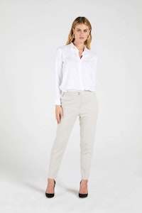 InStitchu Collection The Kenny Taupe Pants