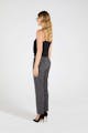 InStitchu Collection The Kidman Charcoal Pinhead Pants