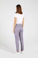 InStitchu Collection The Lovely Navy and Pink Glen Plaid Pants