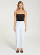 InStitchu Collection The Vanderbeek Pastel Blue Crepe Pants