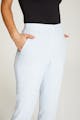 InStitchu Collection The Vanderbeek Pastel Blue Crepe Pants