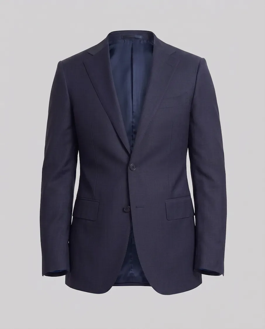 Adams Navy Wool Suit