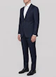 The Arles Navy Australian Merino Wool Suit — photo 3