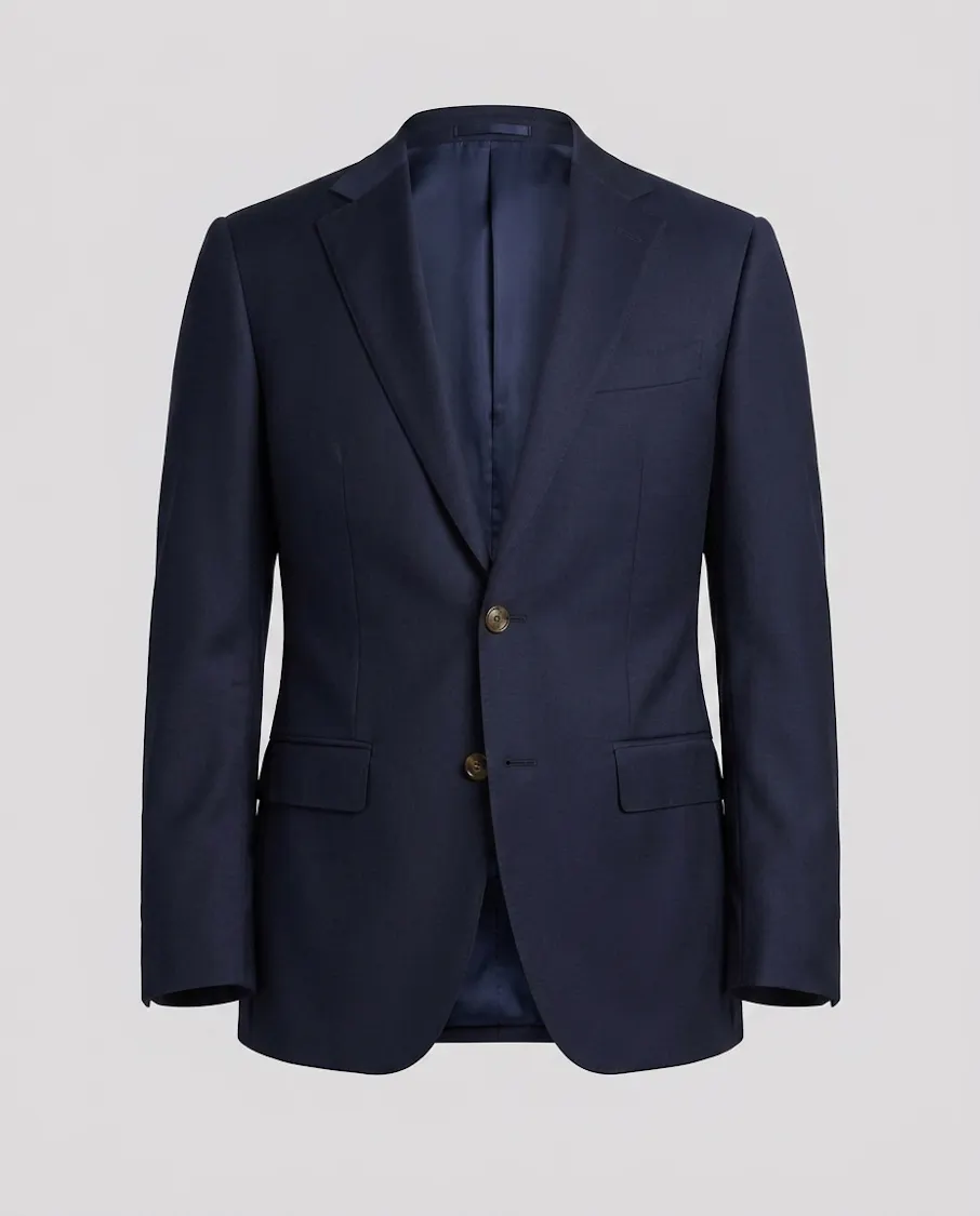 Beastall Navy Wool Jacket