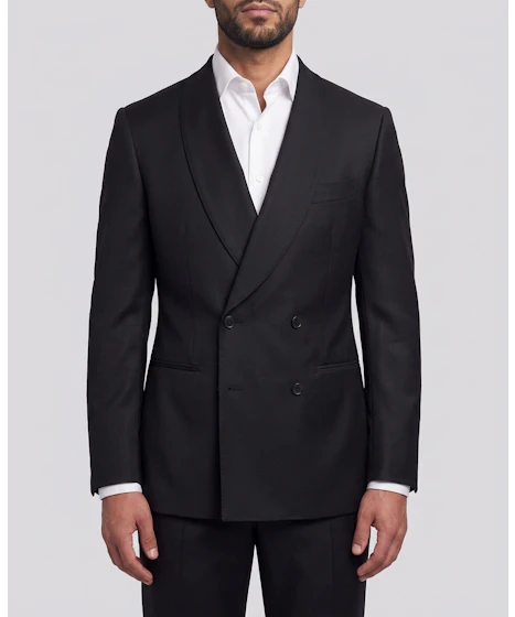 Bellingham Black Wool Jacket — photo 1