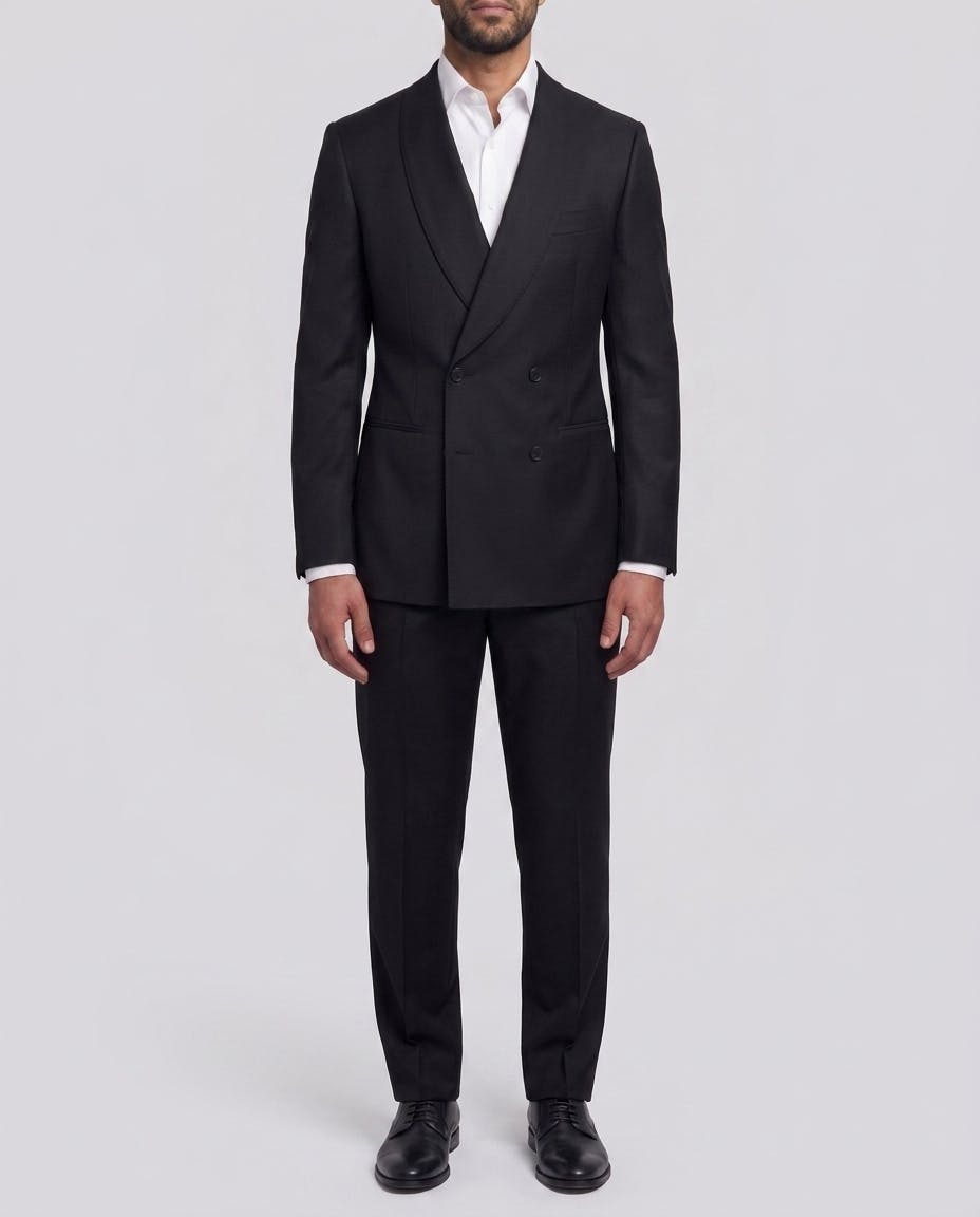 Bellingham Black Wool Jacket — photo 2