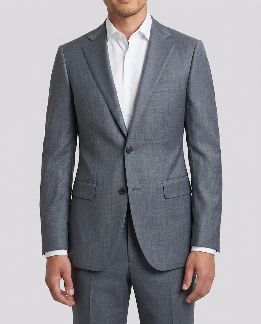 Blight Grey Wool Jacket