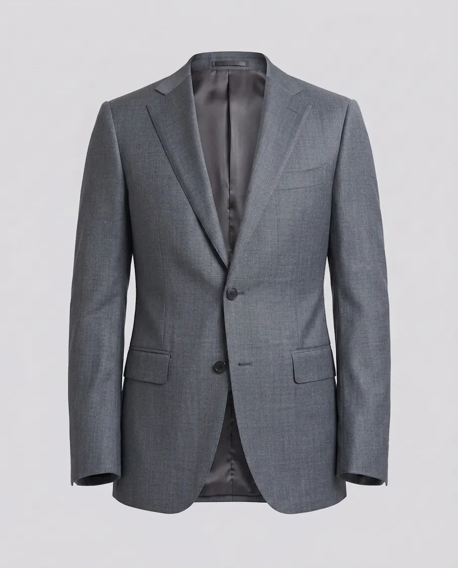 Blight Grey Wool Jacket