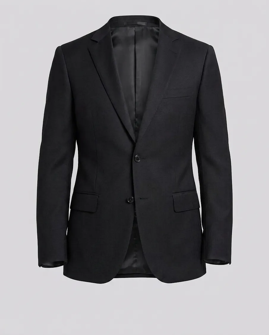 Booker Black Wool Jacket