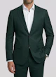 The Bordeaux Green Wool Blend Suit — photo 1