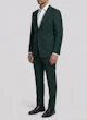 The Bordeaux Green Wool Blend Suit — photo 3