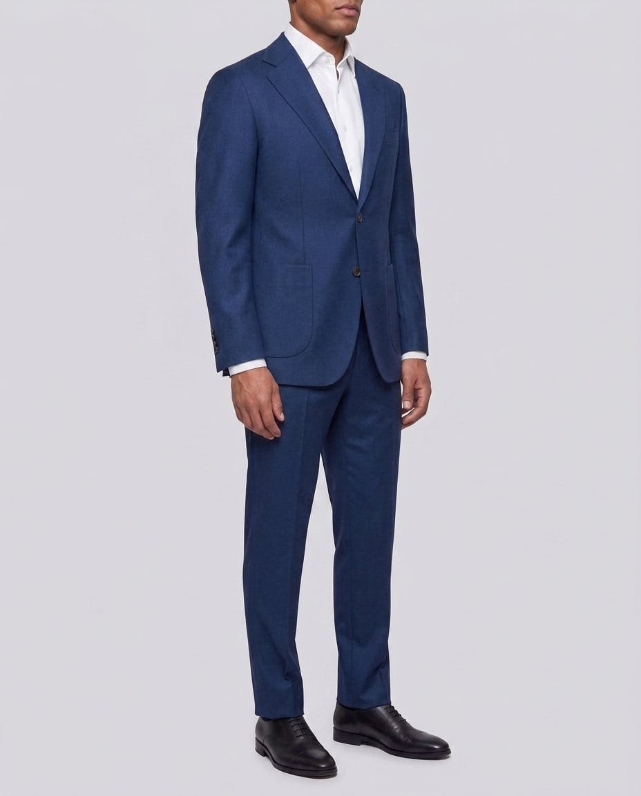 Bushelman Blue Wool Suit — photo 3