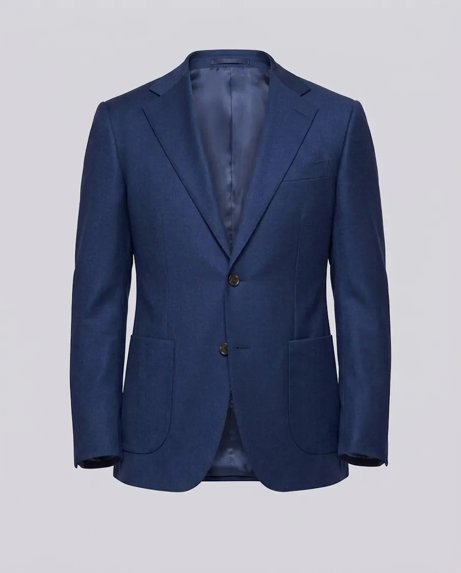 Bushelman Blue Wool Jacket
