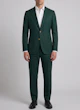 Carmine Green Wool Suit — photo 2