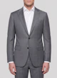 Casey Grey Windowpane Wool Suit — photo 1