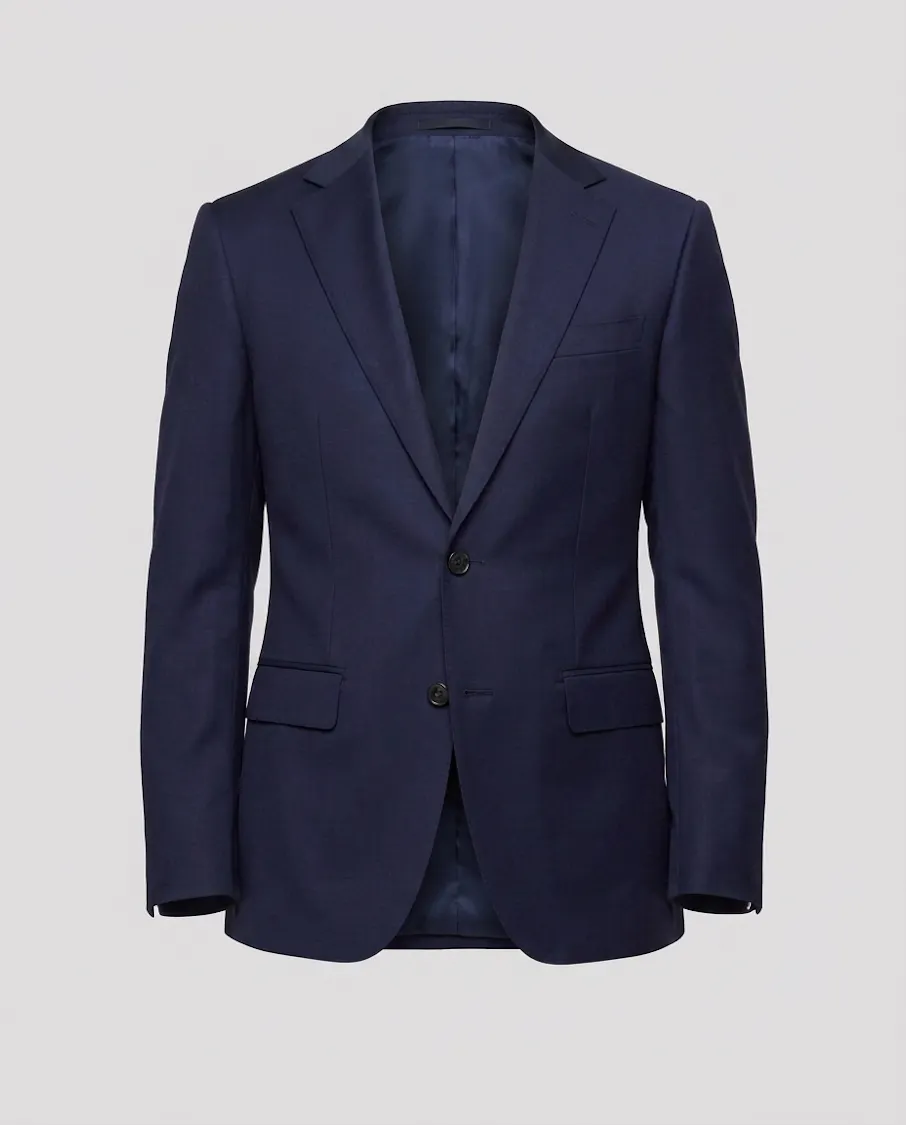 Crompton Navy Wool Jacket