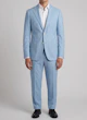 Dillinger Blue Wool Suit — photo 2