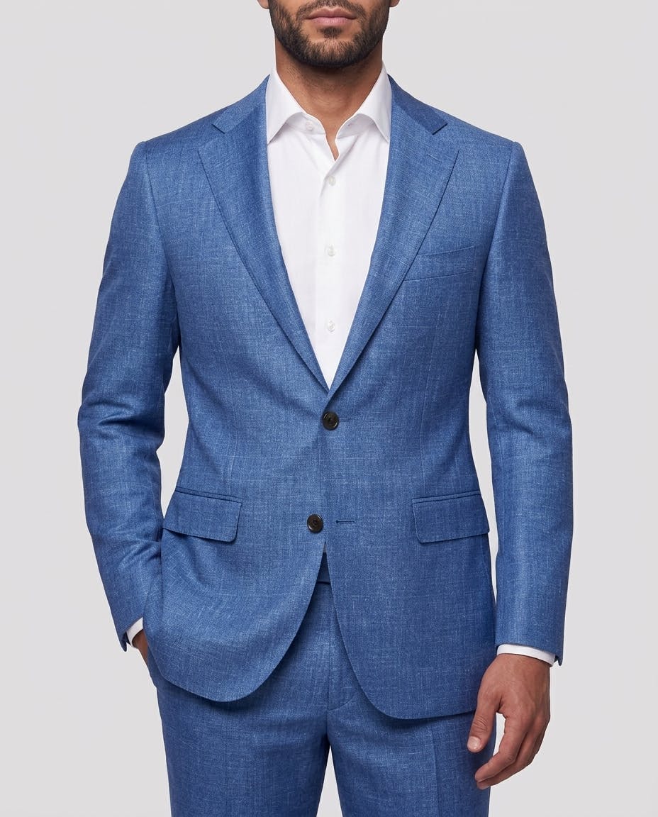Enzo Loro Piana Wool Silk Linen Suit — photo 1
