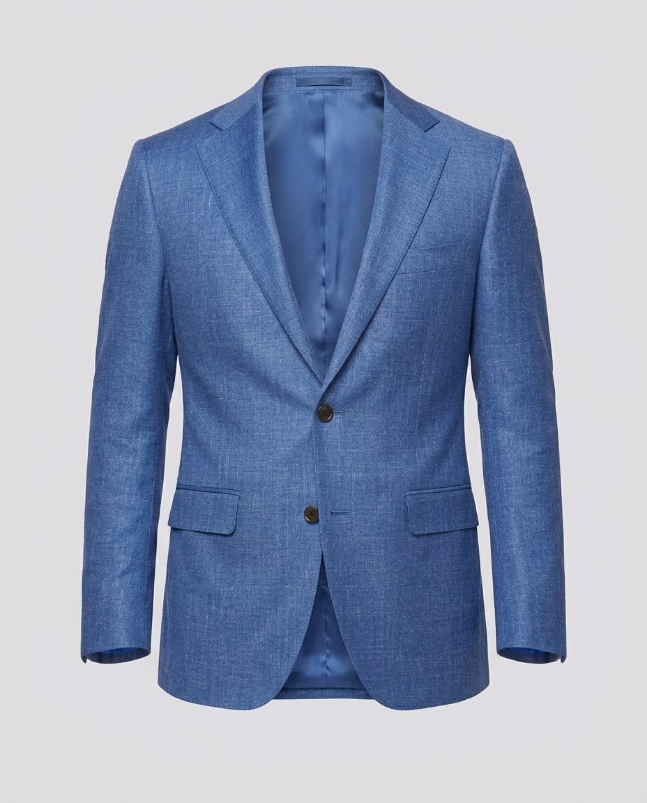 Enzo Loro Piana Wool Silk Linen Suit — photo 4