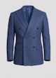 Eton Nailhead Blue Wool Jacket — photo 4