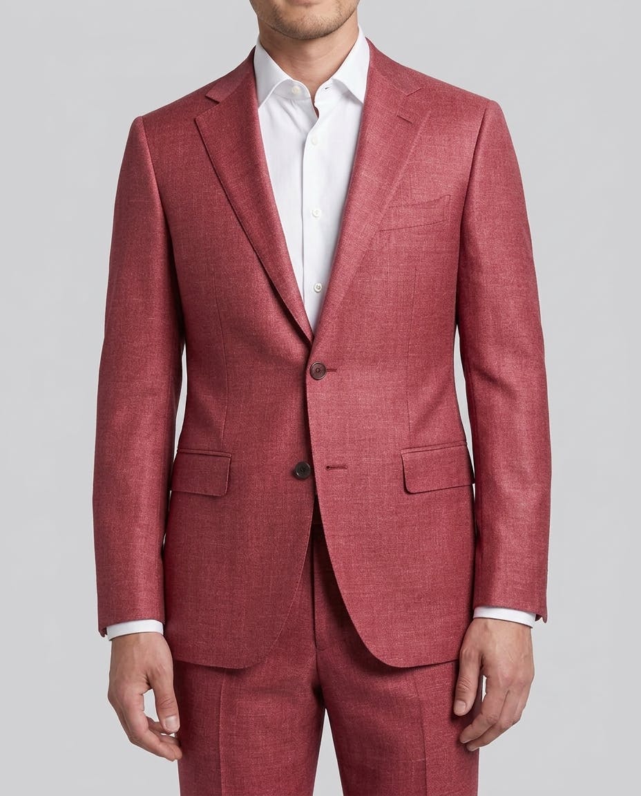 Ettore Loro Piana Wool Silk Linen Suit — photo 1